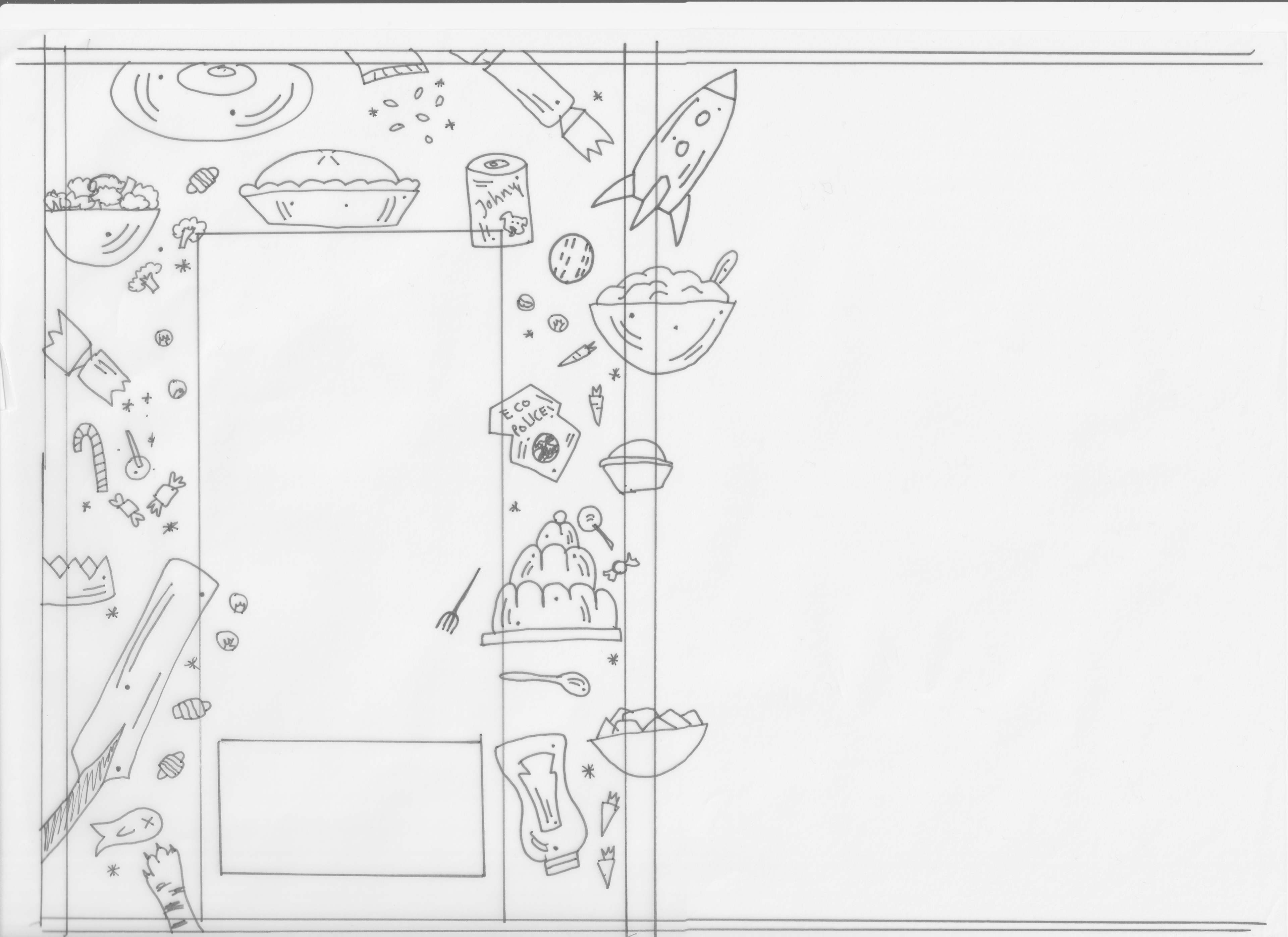 Rough Back Cover Design 2