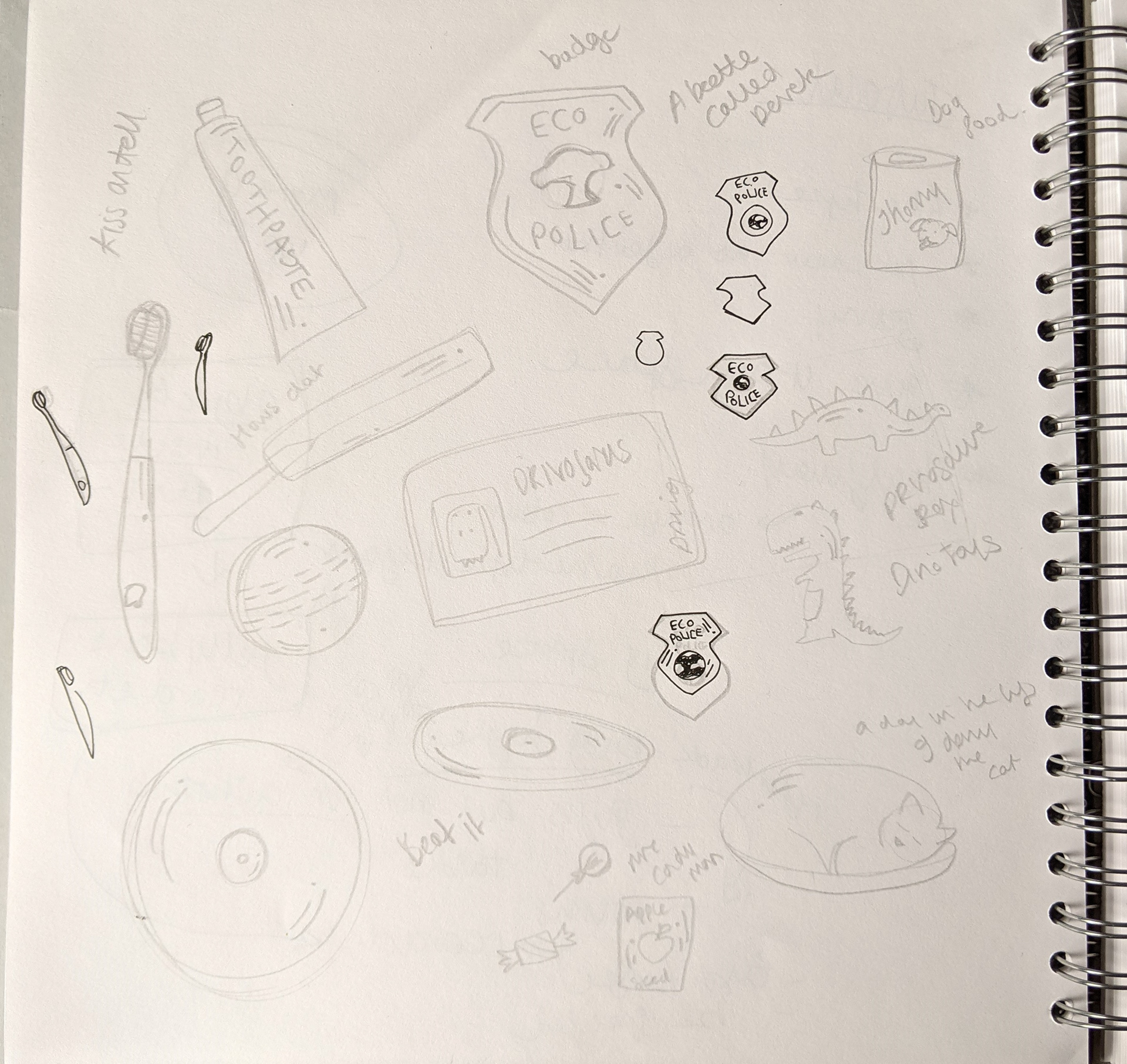 Rough Sketches For Other Poems 1