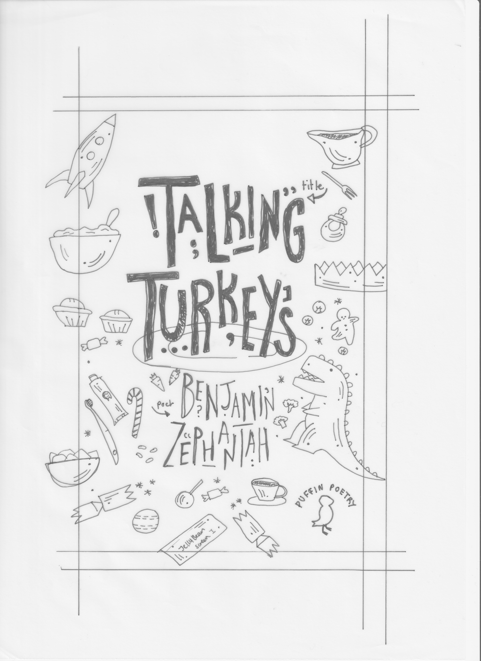 Developed Front Cover Design