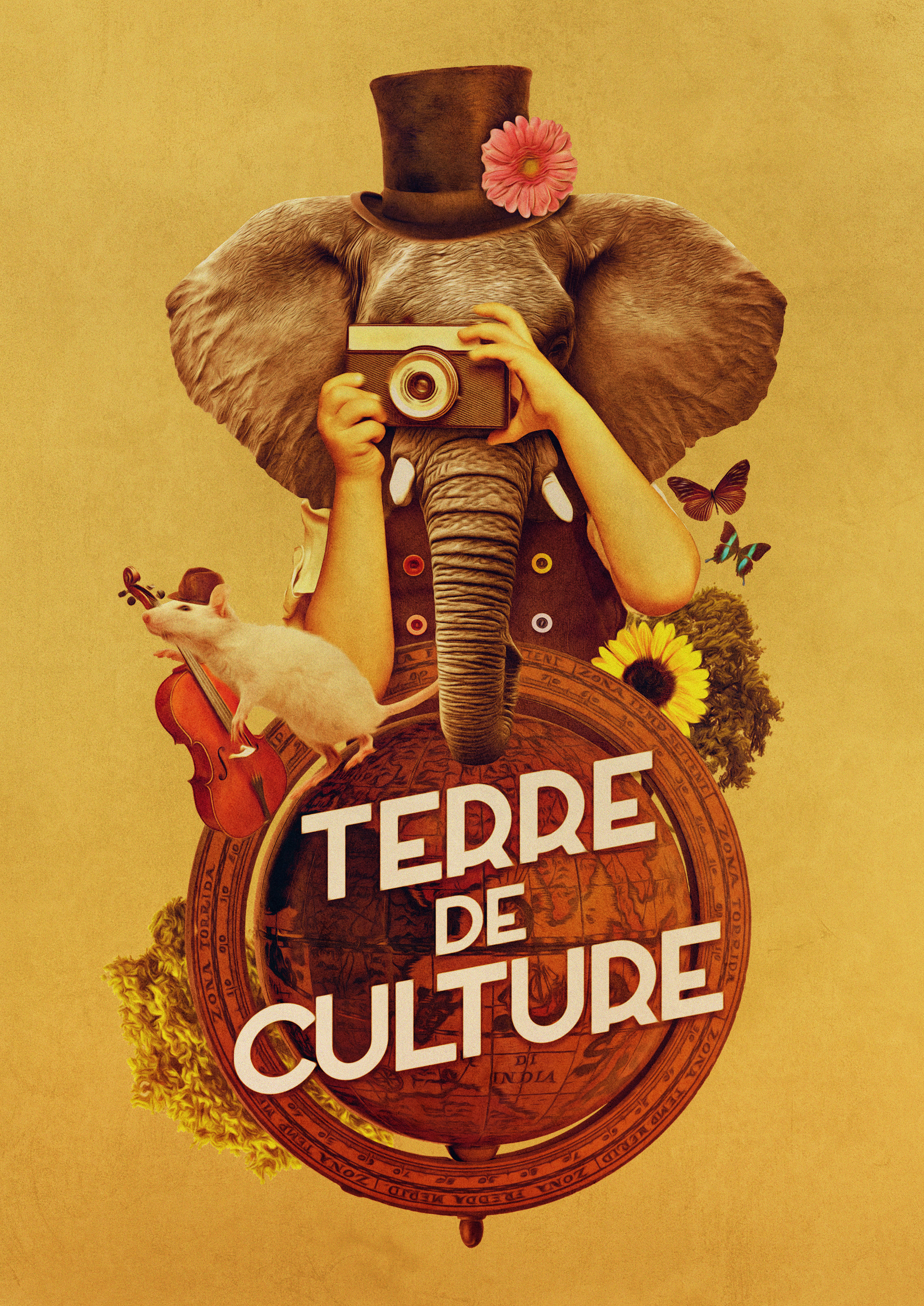 Affiche programmation culturelle - Chemillé en Anjou