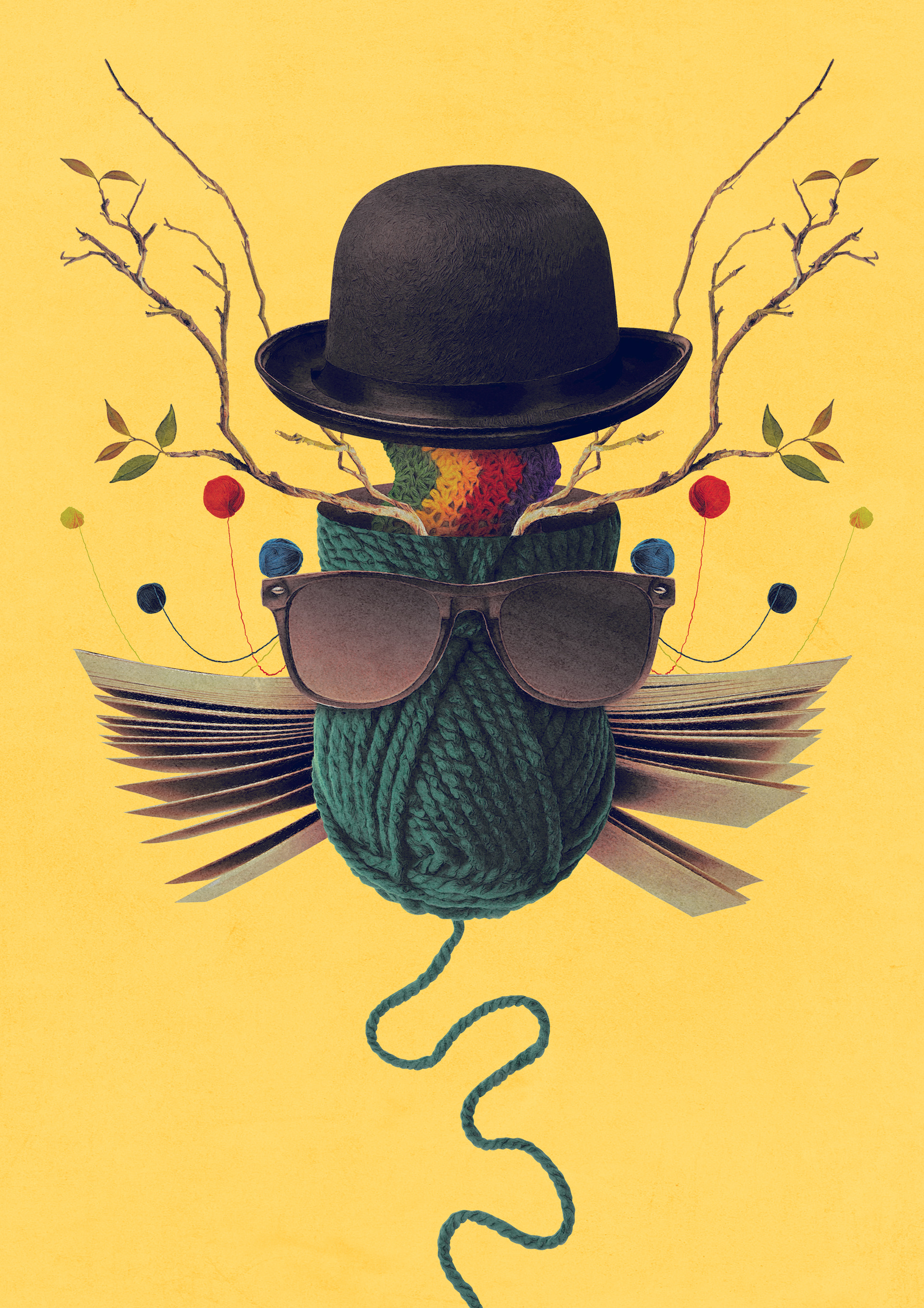 Illustration évènement culturel - Fil d'Art - Mauges sur Loire