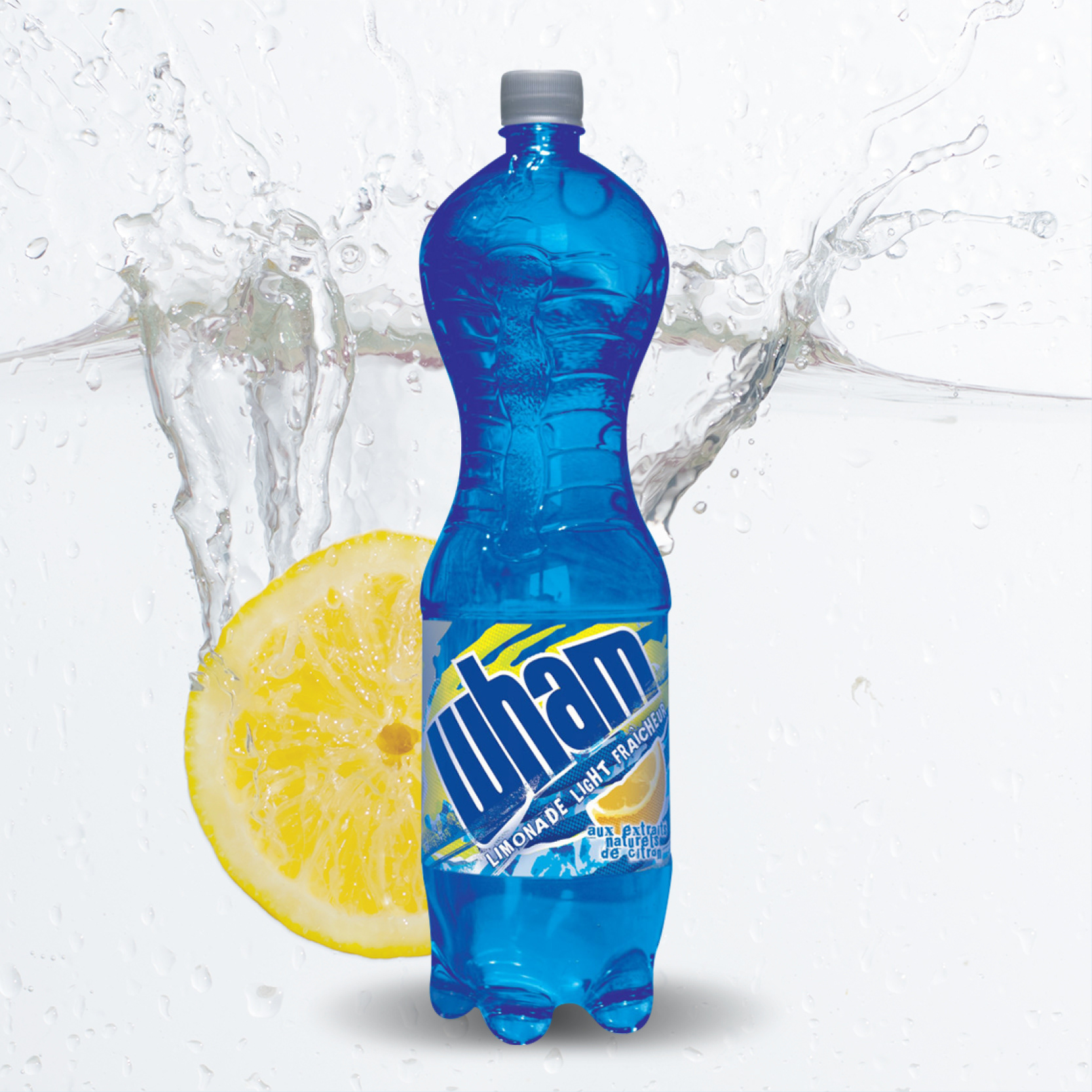 Packaging - Etiquette de soda concept marque