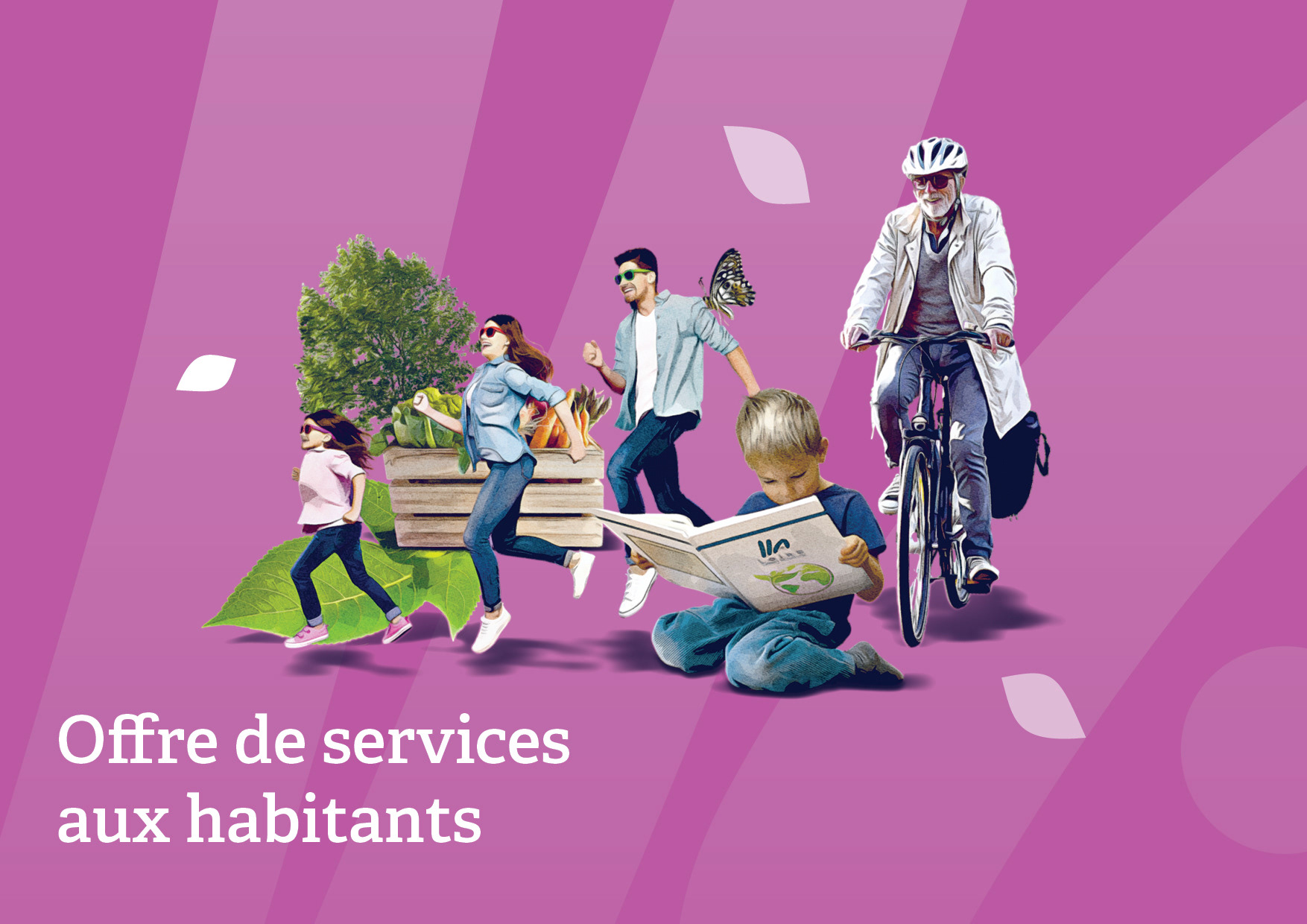Illustration - Offre de service aux habitants - Loire Layon Aubance