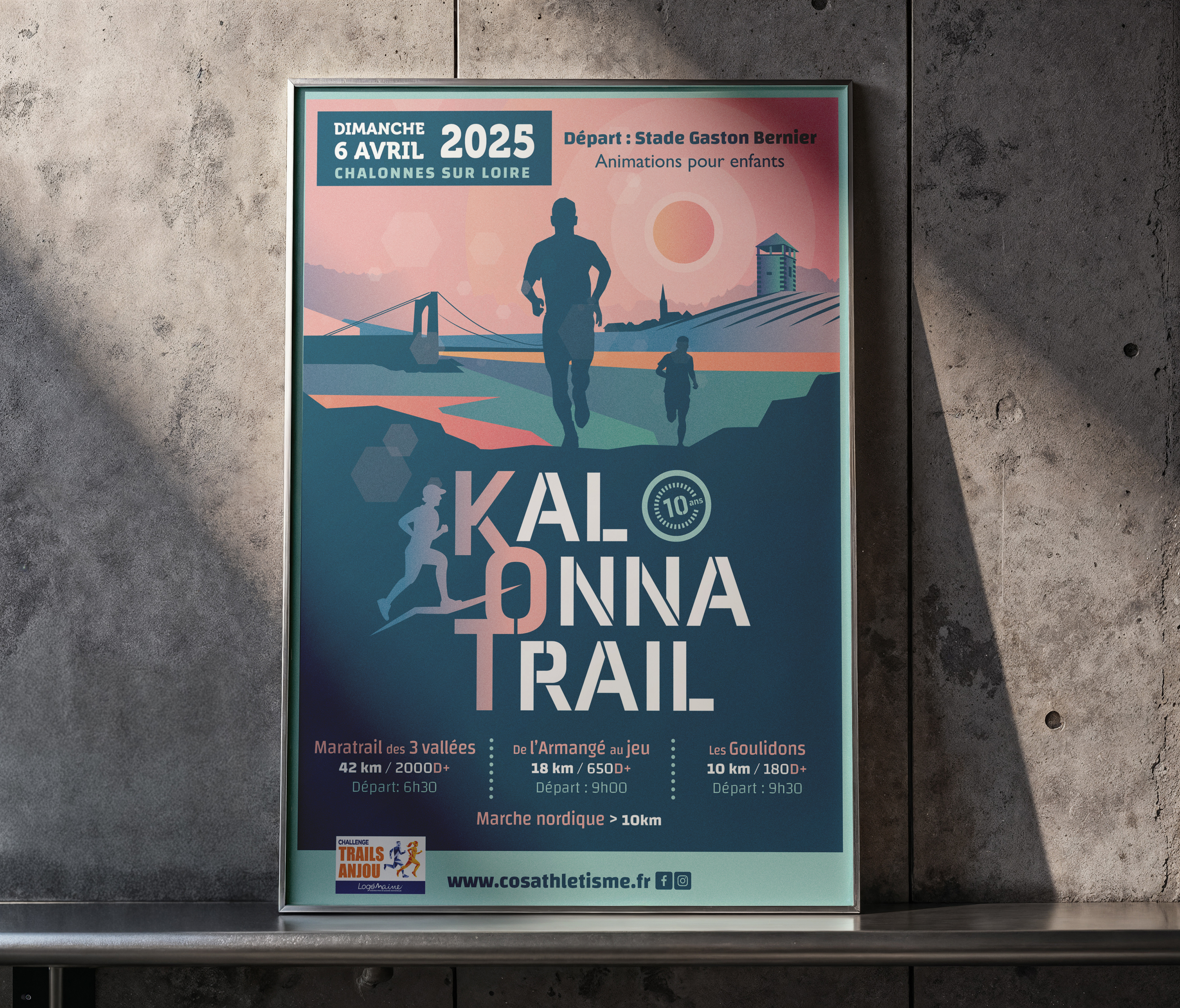 Affiche KalOnnaTrail