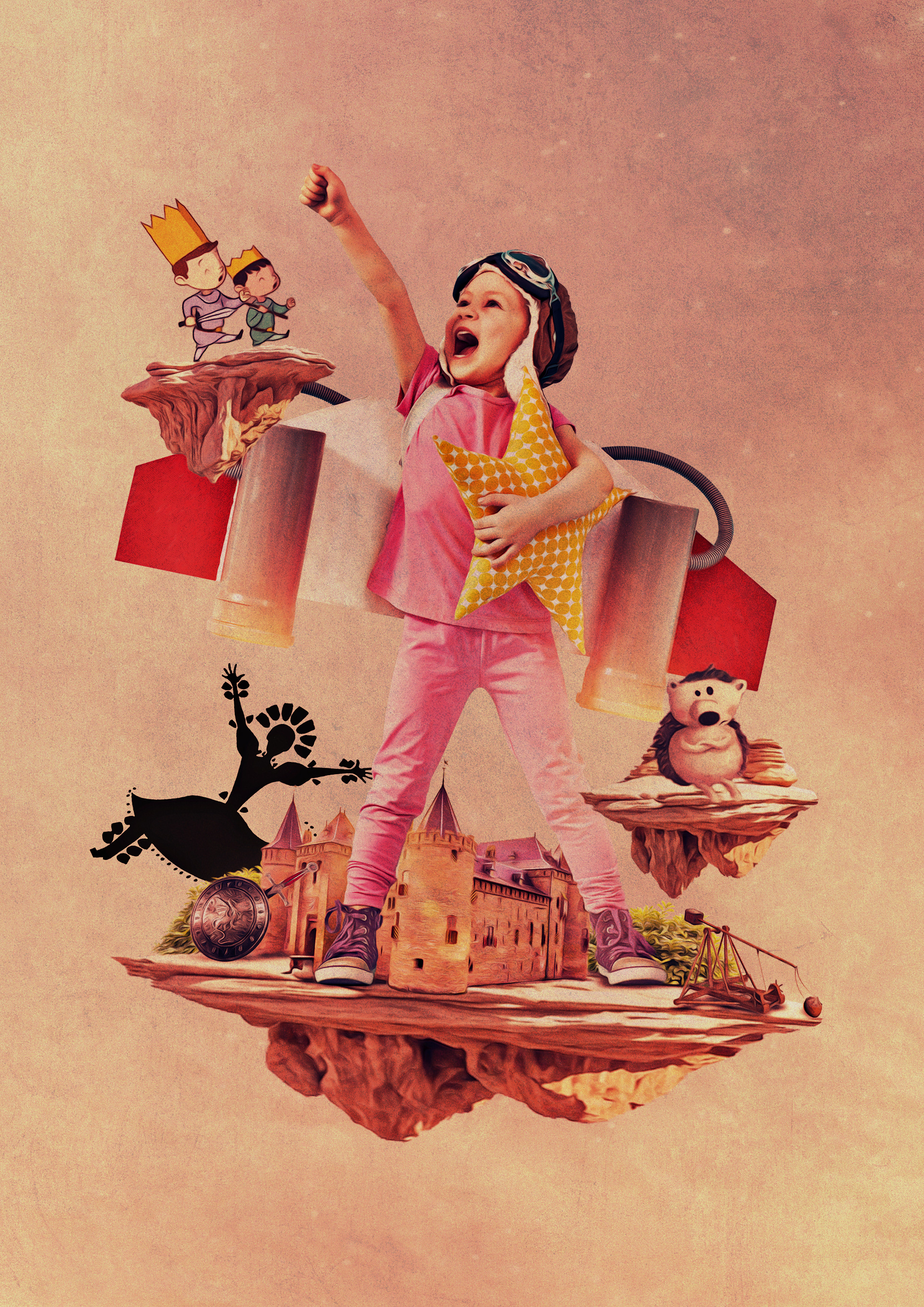 Illustration - Curieux d'images animées -  Festival de courts métrages pour enfants