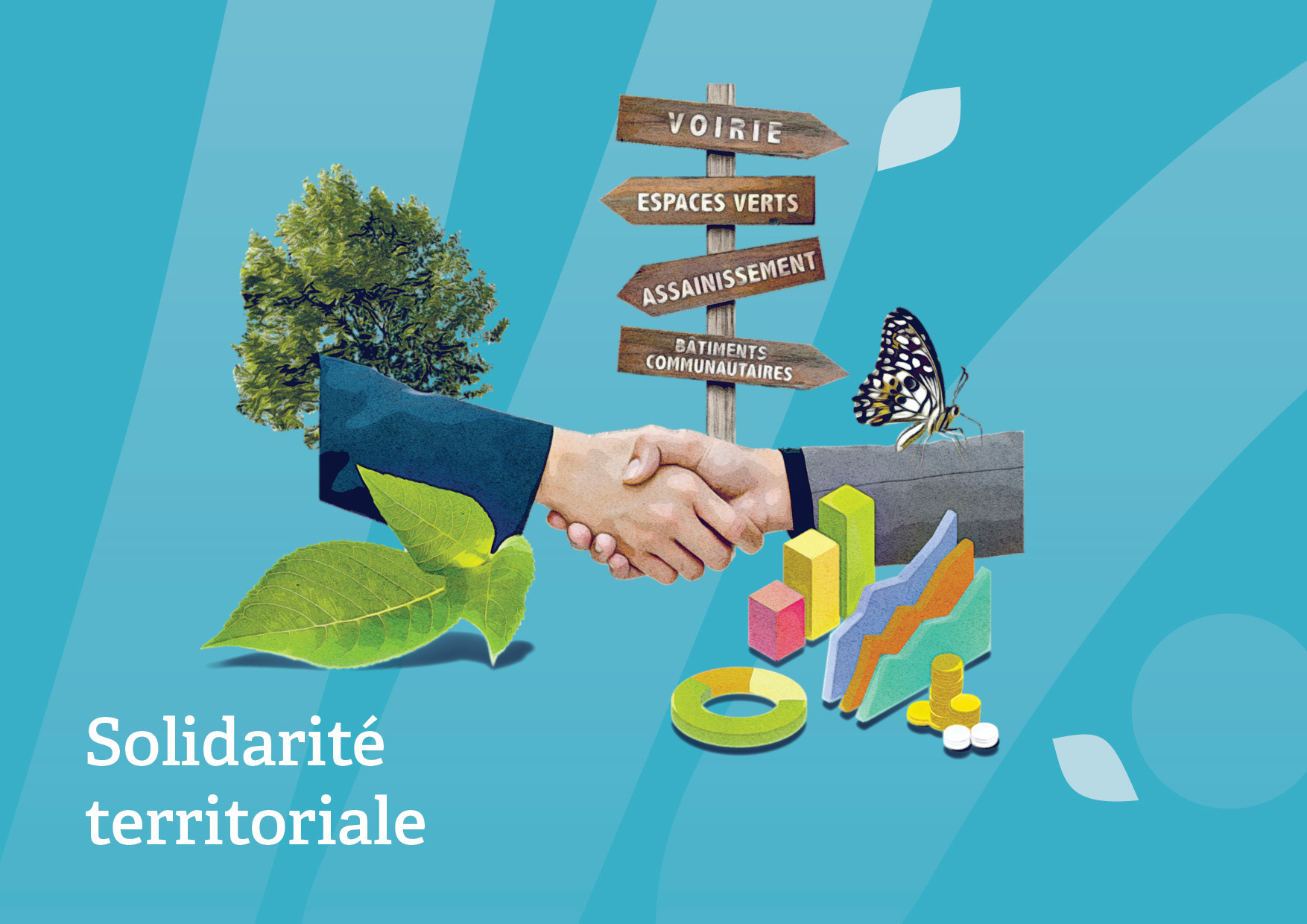 Illustration Solidarité territoriale - Loire Layon Aubance