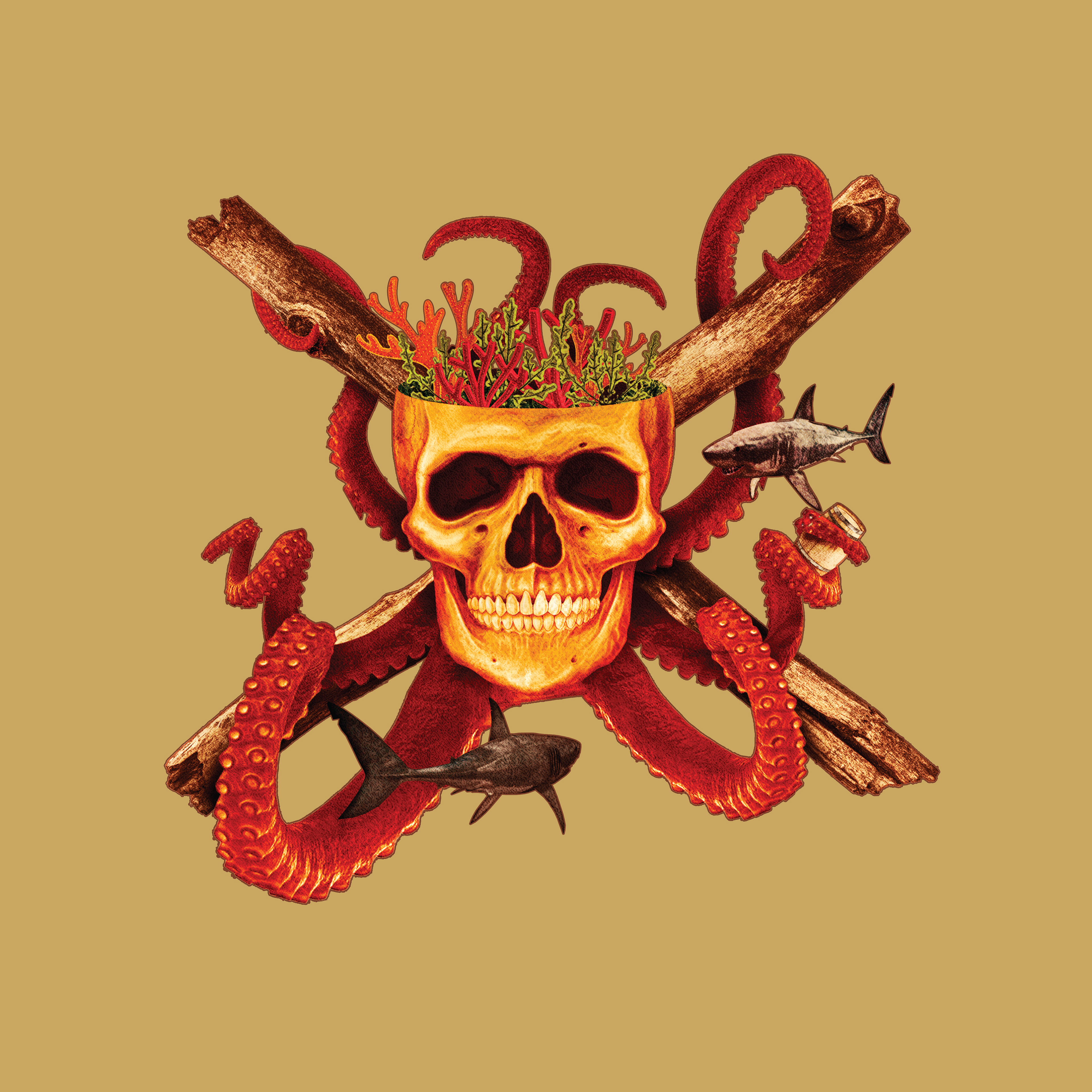 Illustration - Bière Torpedo - La Gloutte