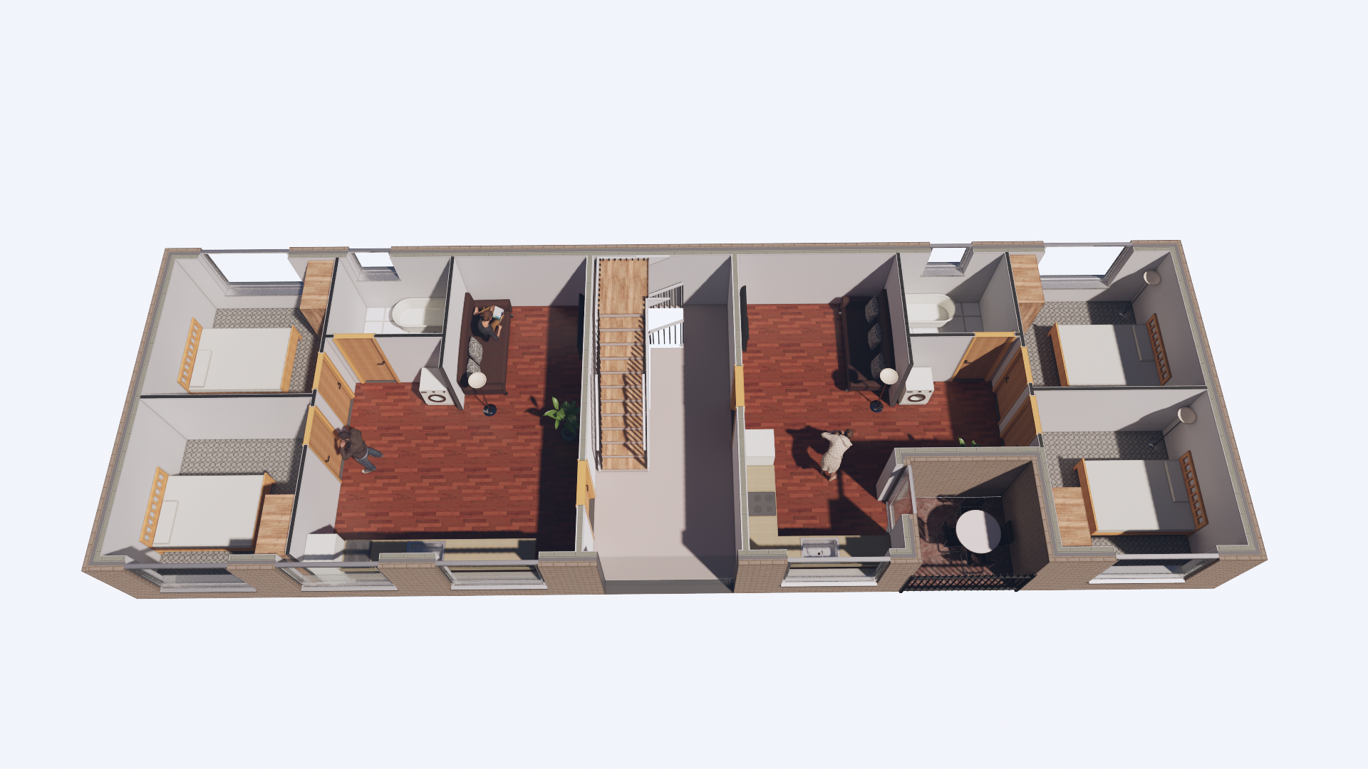 2 bed apartments