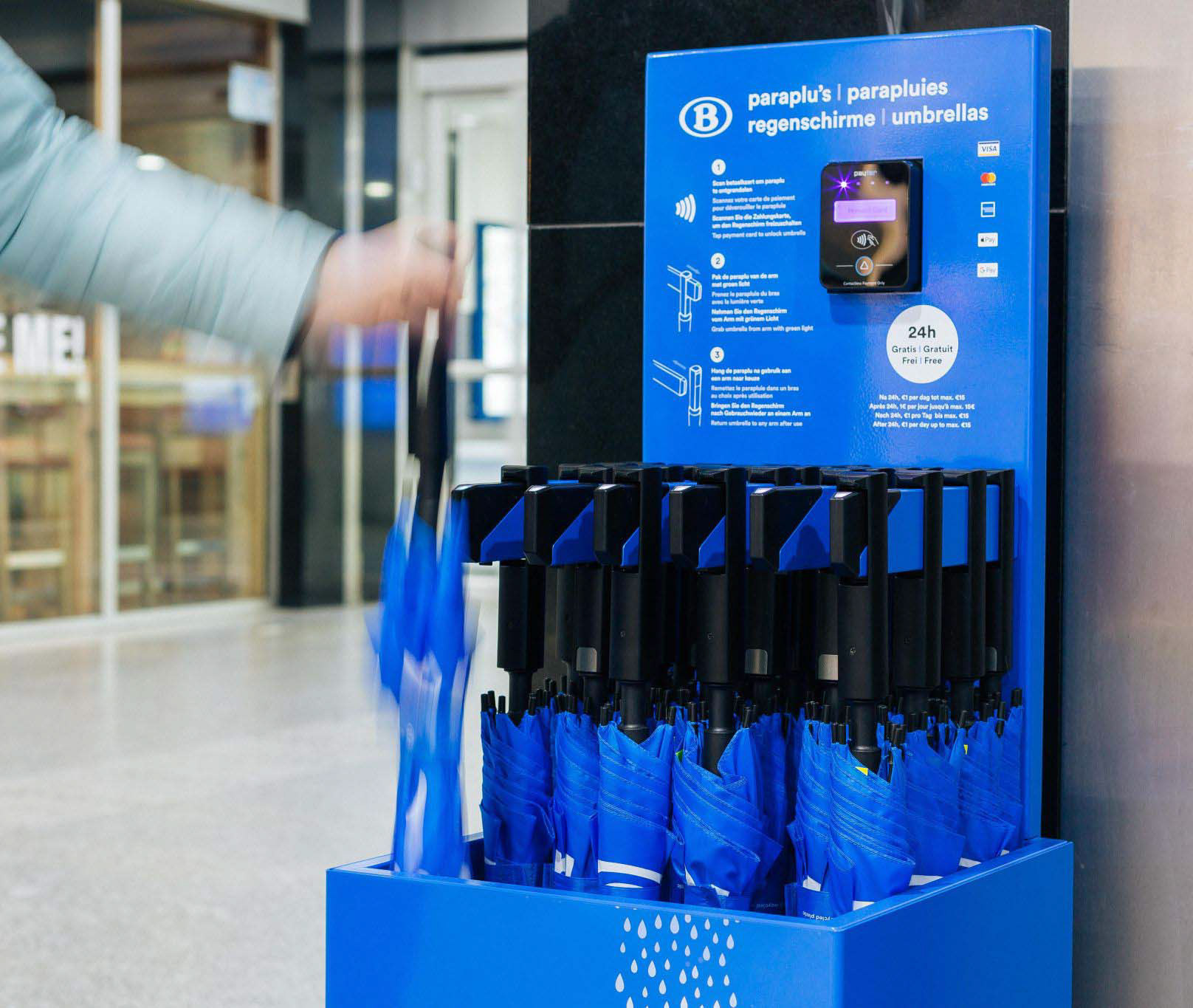 Dripdrop - public transport version