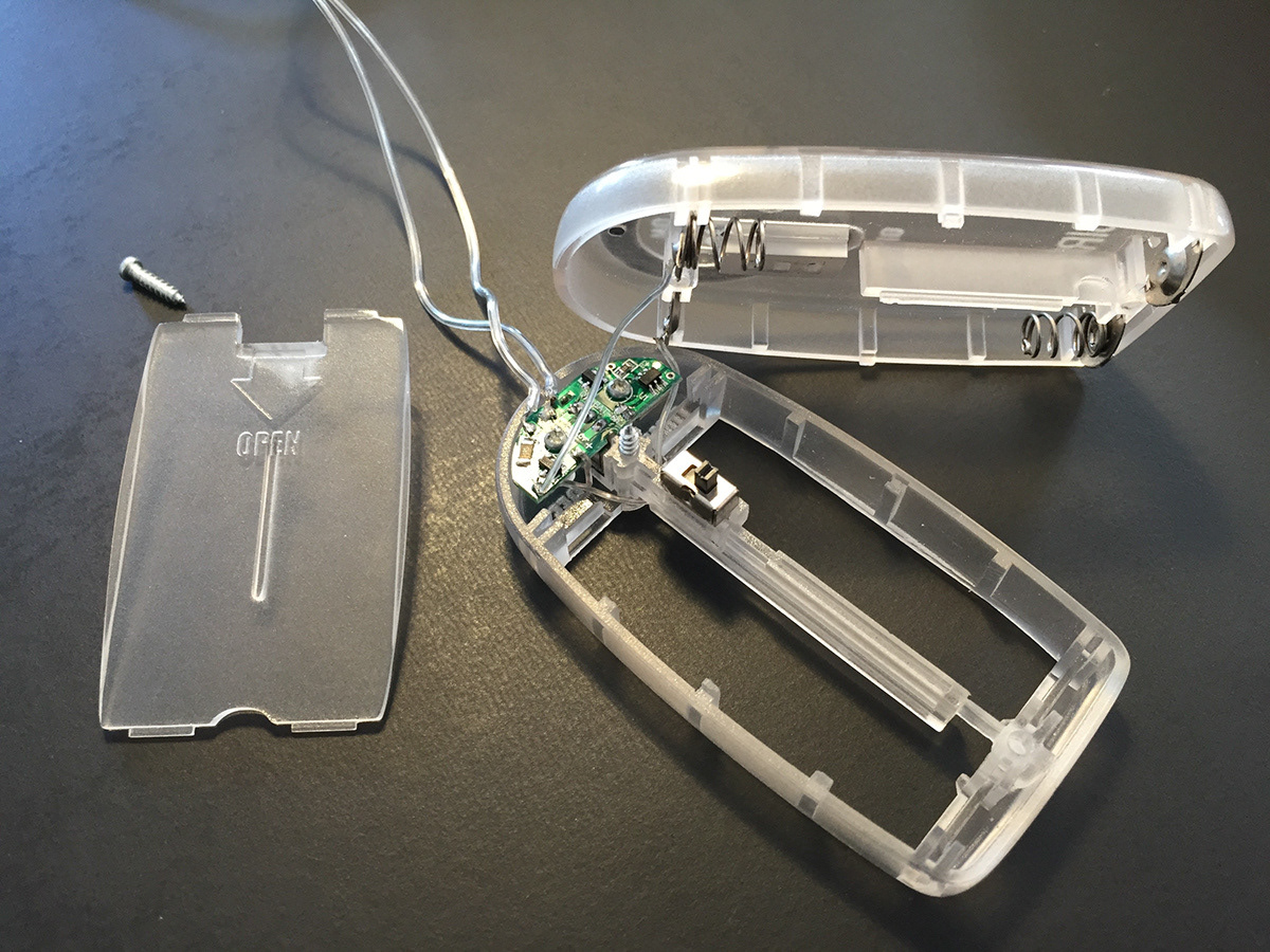 Battery Holder - prototype