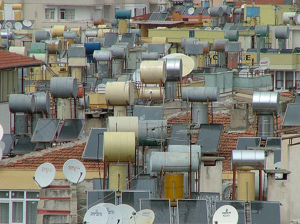Solar Water Heaters!