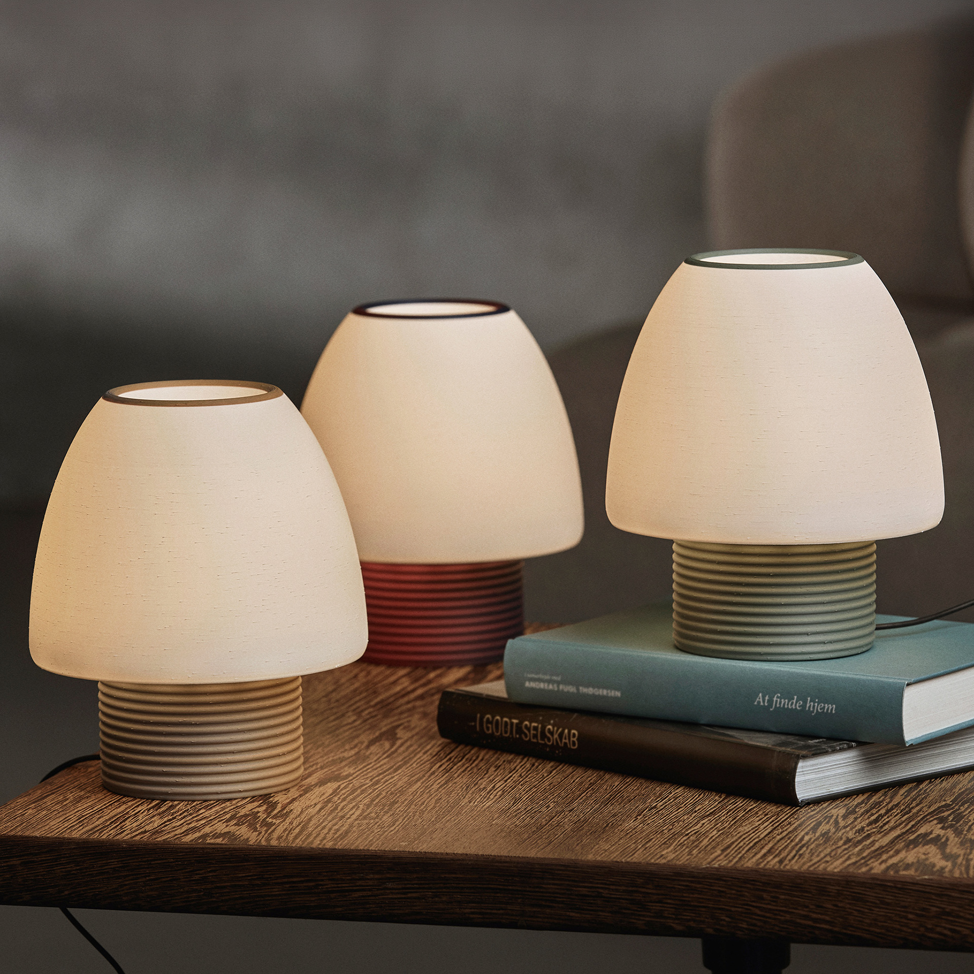 HJELM FYR Bordlampe