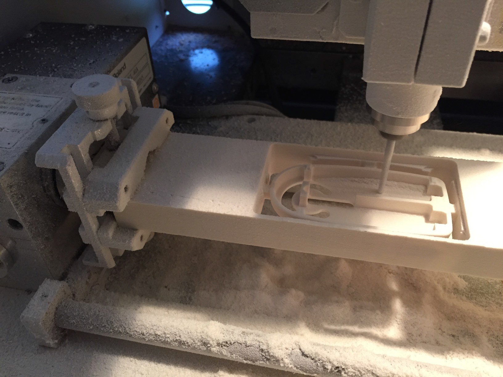 Milling a prototype