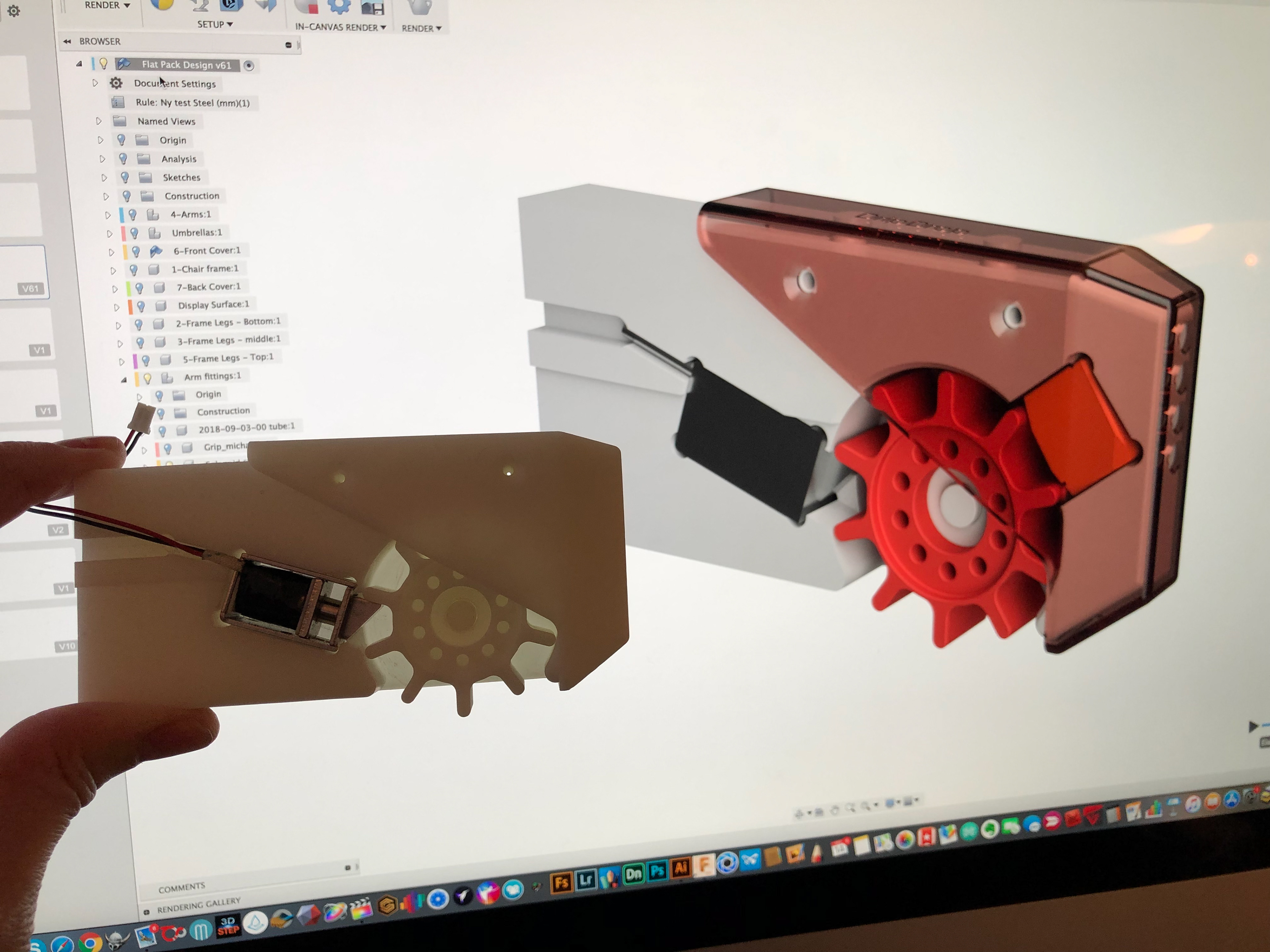 DripDrop - From 3d model to 3d print