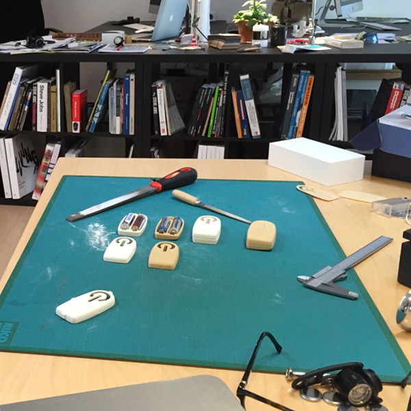 Battery Holder - prototype