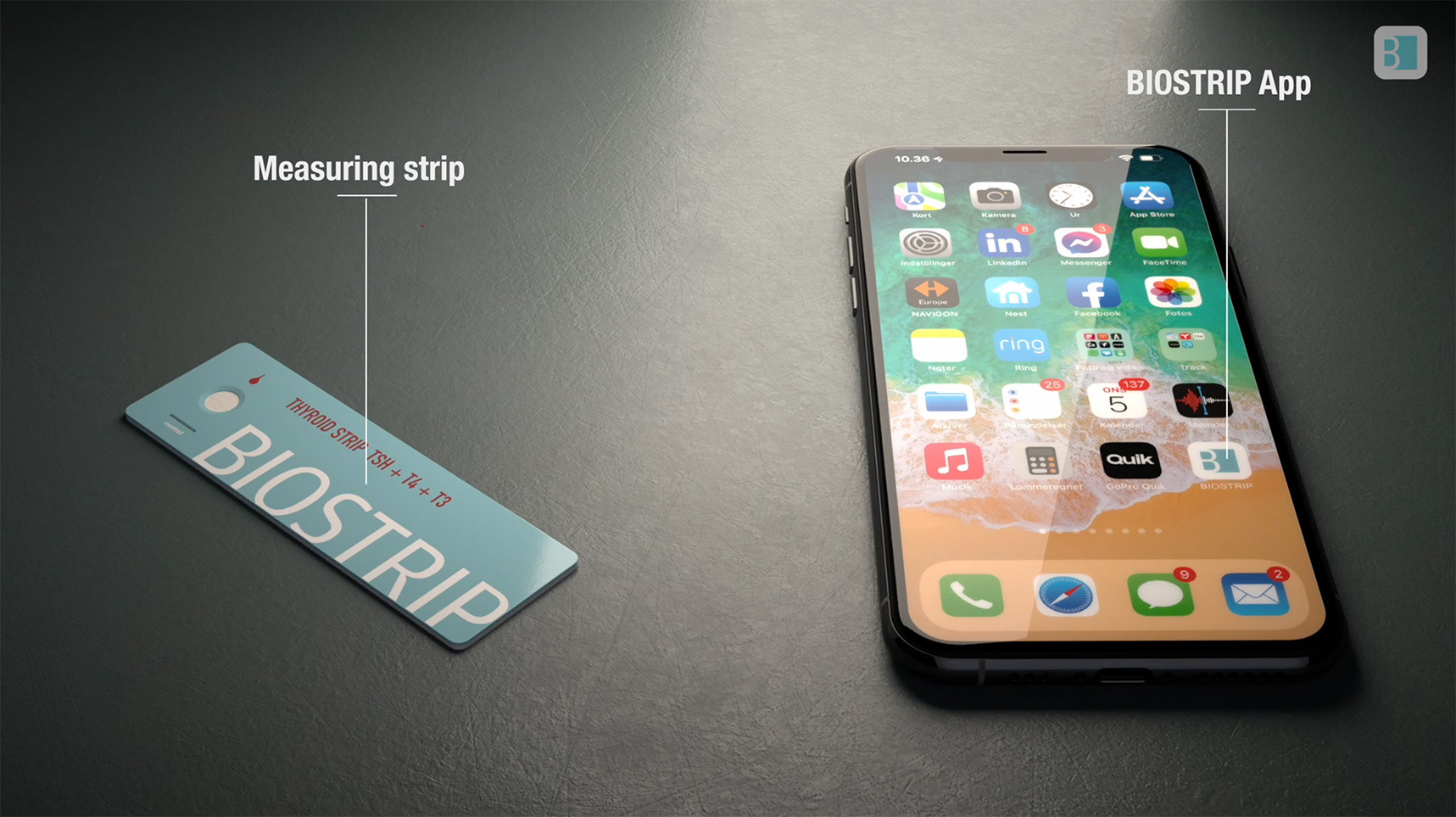 Biostrip - Medical animation and illustration