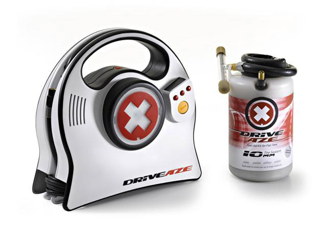 DriveAze - Tire Inflate and Seal System