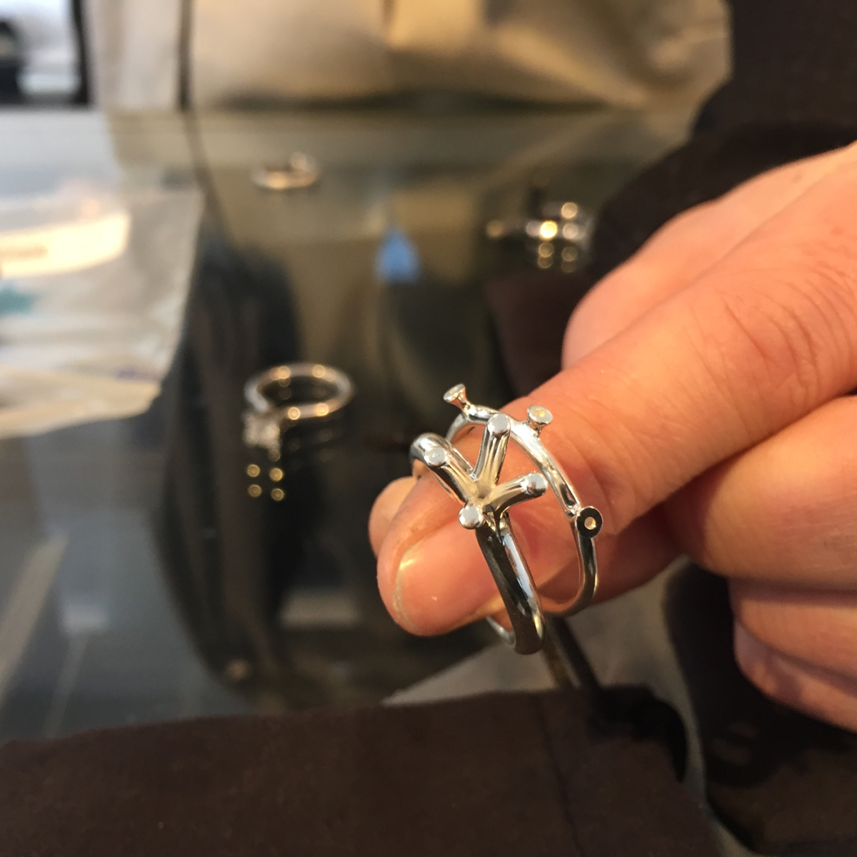 3D printed jewelry