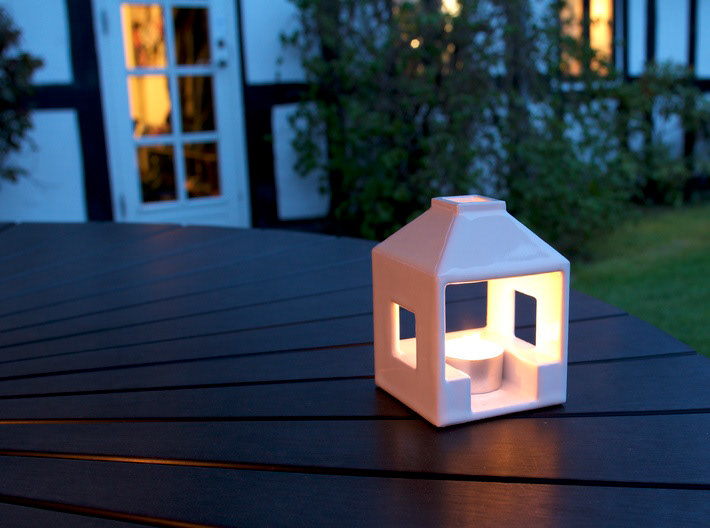 3D printed ceramic