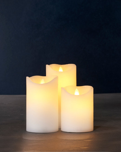 Moving flame mechanism