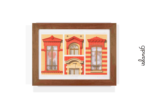 "La Brique Ordinaire" by island6 Art Collective (Liu Dao)