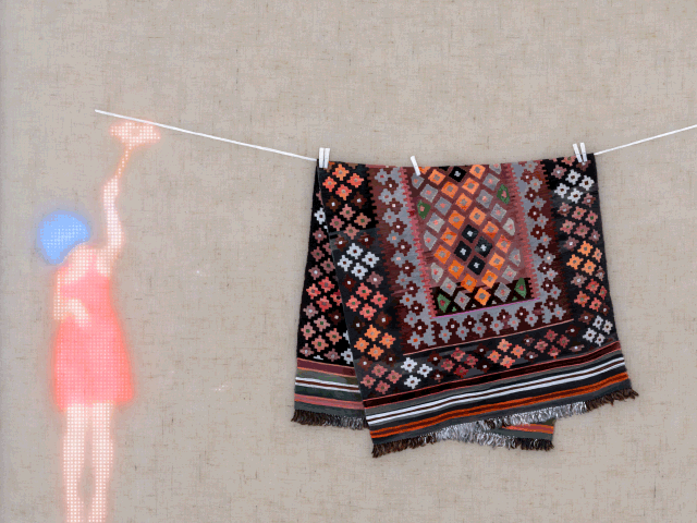 "Geometry Of The Weave" by island6 Art Collective (Liu Dao)