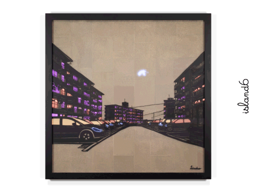 "Fluchtpunkt" by island6 Art Collective (Liu Dao)