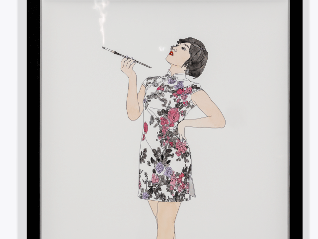 "Shanghai Flower" by island6 Art Collective (Liu Dao)