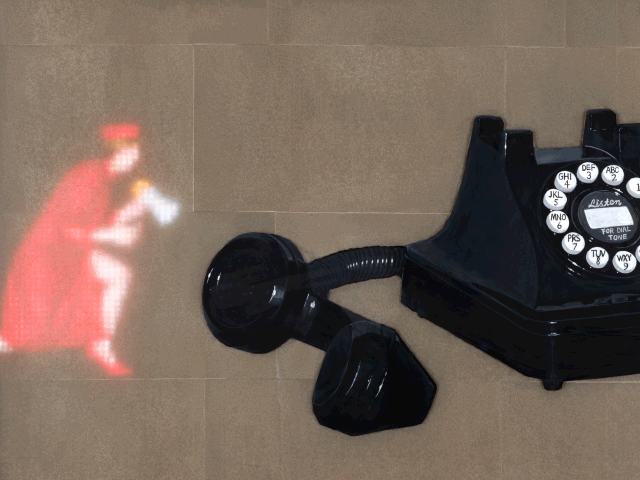 "The Night Bellhop" by island6 Art Collective (Liu Dao)