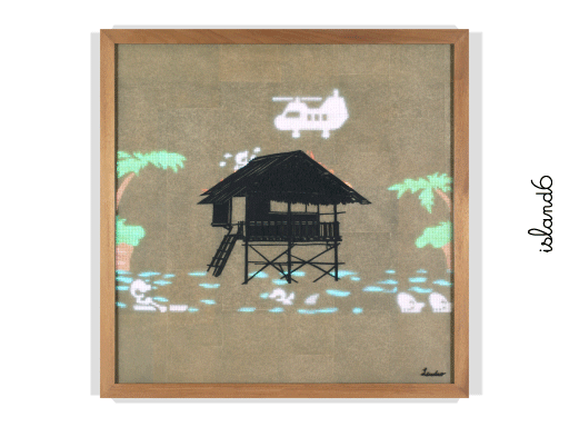"Drop Point Paradise" by island6 Art Collective (Liu Dao)