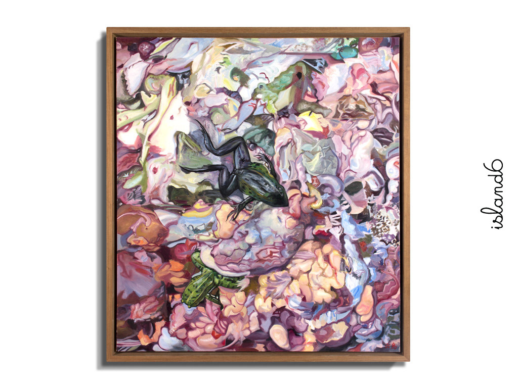 "Whistle in The Waste" by island6 Art Collection (Liu Dao)