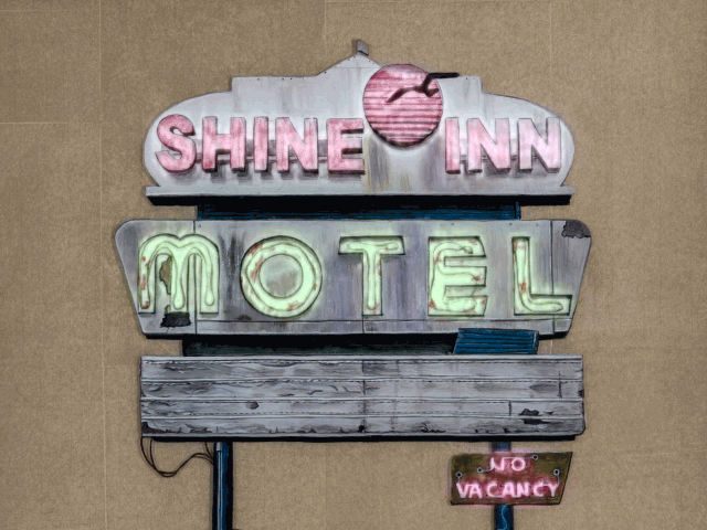 "Shine Inn" by island6 Art Collective (Liu Dao)