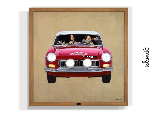 "Hello Monte Carlo" by island6 Art Collective (Liu Dao)