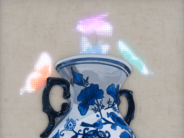 "An Auspicious Reckoning" by island6 Art Collective (Liu Dao)
