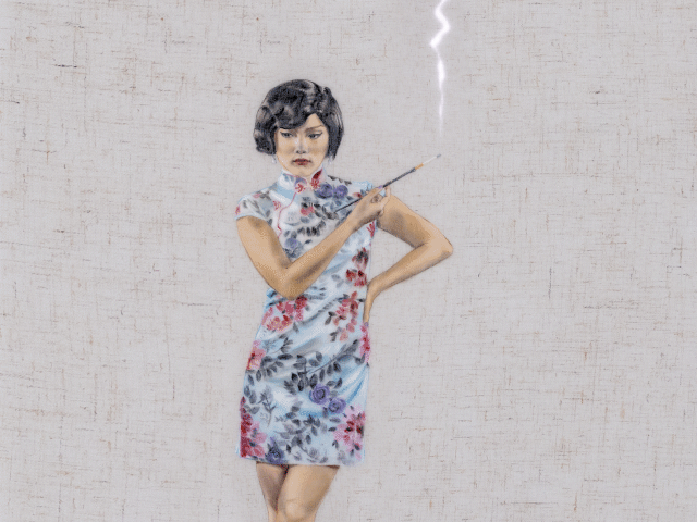 "Off Bubbling Well Road" by island6 Art Collective (Liu Dao)