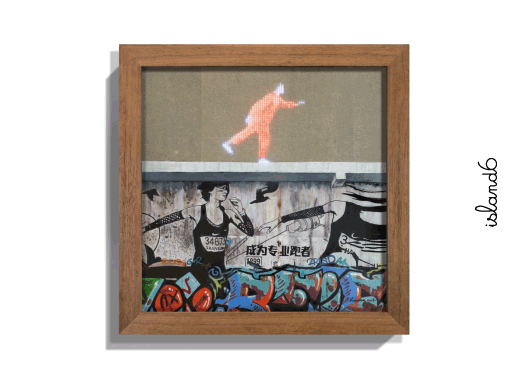 "Run, run, run" by island6 Art Collective (Liu Dao)