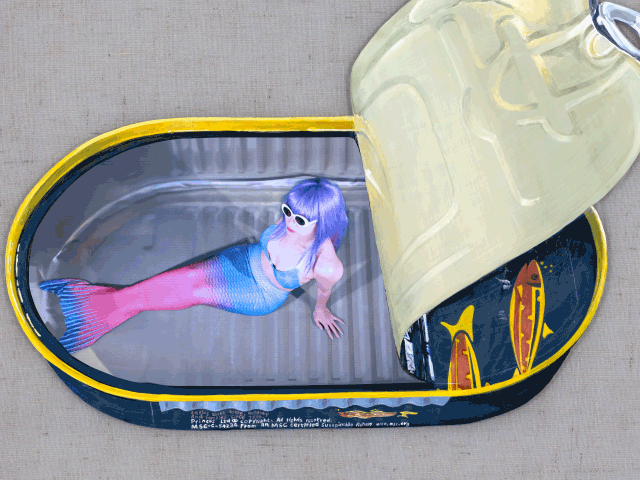 "Princes Sardine" by island6 Art Collective (Liu Dao)