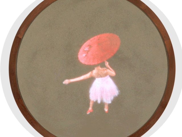 "Strawberry Twist"  by island6 Art Collective (Liu Dao)