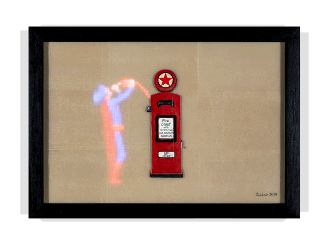 "Dignity of the Fuel" by island6 Art Collective (Liu Dao)