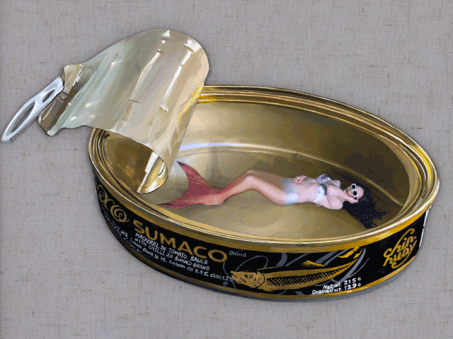 "Maquerelle XO Sauce" by island6 Art Collective (Liu Dao)