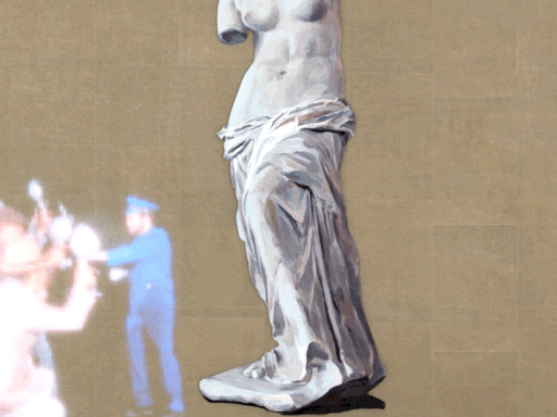 "Corina As Venus" by island6 Art Collective (Liu Dao)