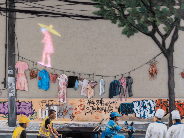 "On Top Of The World, Under The Tip Of My Feet" by island6 Art Collective (Liu Dao)