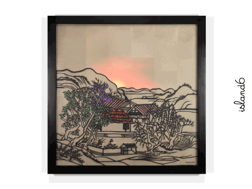 "After Dusk" by island6 Art Collective (Liu Dao)