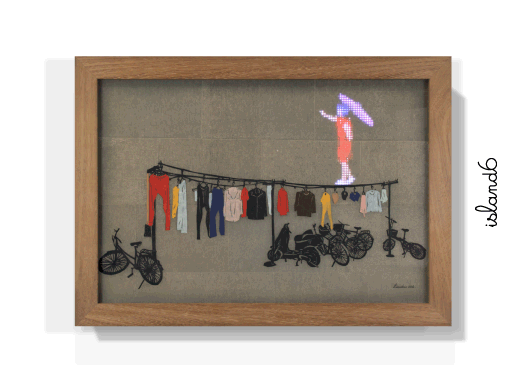 "Bicycle Kingdom" by island6 Art Collective (Liu Dao)
