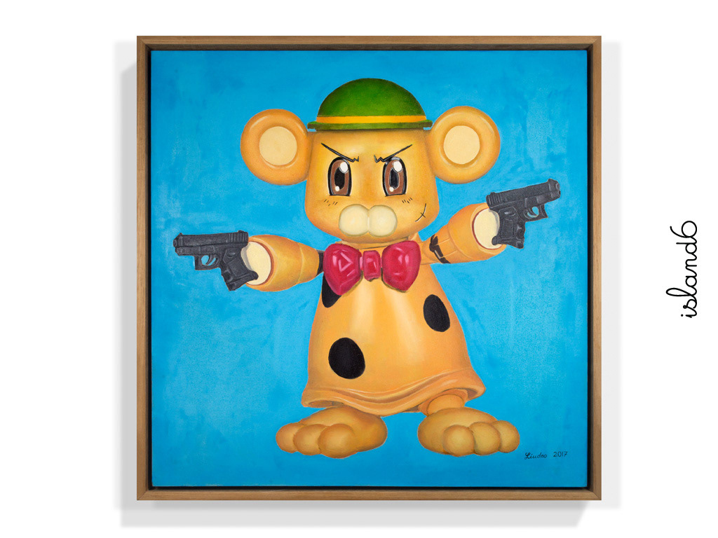 "Cognitive Dissonance and Harmony" by island6 Art Collective (Liu Dao)