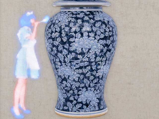 "Collector-Approved Isms and Twists" by island6 Art Collective (Liu Dao)