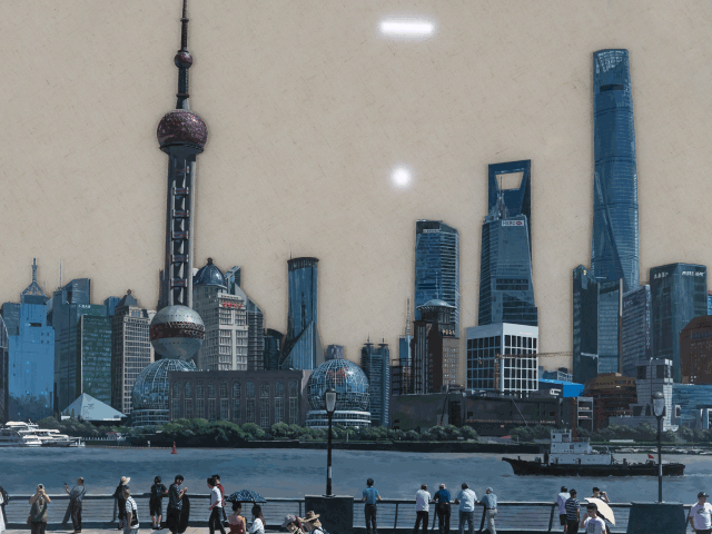 "Circular Bund" by island6 Art Collective (Liu Dao)