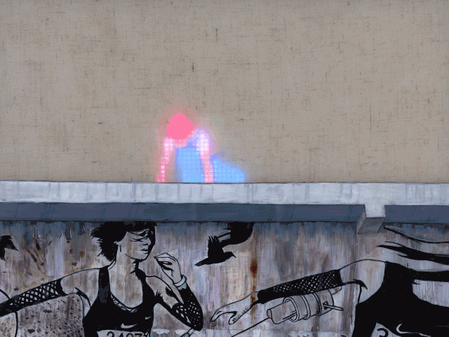 "The Beat My Heart Skipped" by island6 Art Collective (Liu Dao)