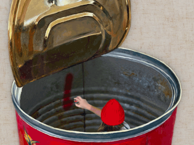 "Cream Of Tomato" by island6 Art Collective (Liu Dao)