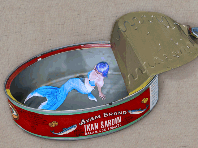 "Sardine SOS Tomato" by island6 Art Collective (Liu Dao)